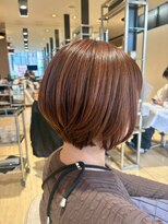 ウィル 都島店(WiLL)&nbsp;上品なのにどこか惹きつける★20代30代40代丸みーショート（1）