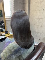 テテ(tete)&nbsp;艶髪寒色スタイル×namo spec