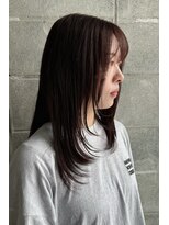 ジーナ 福岡藤崎(Zina)&nbsp;レイヤーカット/トレンドヘア/藤崎