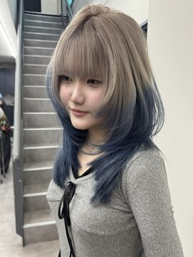 ラ キング(LA KING) roots blue