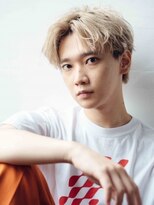 ルシードスタイル キューブ メンズ(LUCIDO STYLE Cube men's)&nbsp;ハイトーンマッシュ