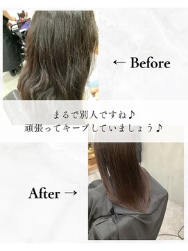 チャンドット(chan.) ≪お客様スタイル≫ 大変身