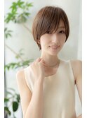 ☆Beauty BESTスタイル/大人可愛いブルーカラーシースルーバング