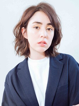 アジュール 倉敷店(Azule) Azule/ラフウェーブ/グレージュ