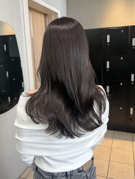 シーク 天神(SEEK) グレージュカラー/透明感カラー/トリートメント/髪質改善