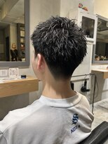 ハングアウト(Hangout) 刈り上げ/グラデーション