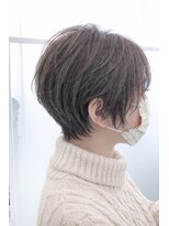 ヘアーアンドスパ ナトゥーラ 新札幌店(Natura)&nbsp;ラフにキマる大人のベリーショート