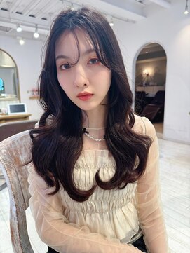 レイラバイアフロート 吉祥寺(Lila by afloat) レイヤーカット/顔まわりカット/韓国ヘア