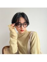 エン(en,)&nbsp;ハンサムショート/マッシュショート／髪質改善/レイヤー/滋賀