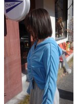 チャプター 問屋町(chapter)&nbsp;髪質改善トリートメント切りっぱなしボブミニボブリーチなし