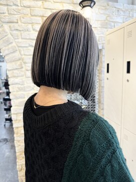 ルクスバイアフィナー(Luxo by Afinar) 20代30代白髪ぼかしアンブレラカラーブリーチ髪質改善