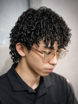 ジ オブスキュア ヌヴォー(THE OBSCURE NOVEAU) ストローパーマ