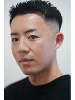 メリケンバーバーショップ コウベ(MERICAN BARBERSHOP KOBE)&nbsp;メンズバーバースタイルサイド