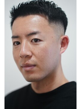 メリケンバーバーショップ コウベ(MERICAN BARBERSHOP KOBE) メンズバーバースタイルサイド