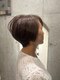 美容室 ル クラージュの写真/若見えするショートカットならルクラージュ◆360°計算された美しいシルエット◎ご自宅でのセットも簡単に