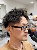 縁 ハナレ(en 870)&nbsp;ラフ束感ピンパーマ