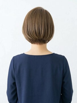 と和×美髪クリニック 巣鴨店 【小顔効果】大人の上品丸みショートボブ