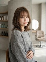 ノアノアバイトゥーリ 飯塚(NoaNoa by tuuli)&nbsp; ◇大人可愛いミディアム　20代30代40代の髪質改善縮毛矯正