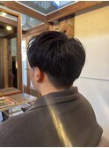ナチュラルで好印象王道マッシュショート
