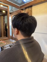 テントヘアー(tent hair)&nbsp;ナチュラルで好印象王道マッシュショート