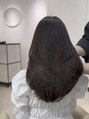 イリス 銀座(IrIs) 銀座/顔周りレイヤー/レイヤーカット/ 髪質改善/大人レイヤー
