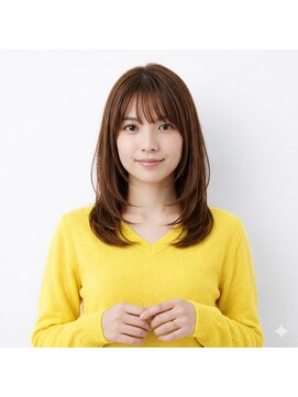 ヘアー リラックス 風香(HAIR RELAX) ★酸性縮毛矯正・30代40代セミロング【髪質改善効果】仙台太白区