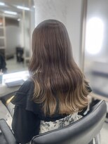 エテルネ 大宮店(E:terne)&nbsp;○ブリーチ初心者さんにもおすすめカラー○