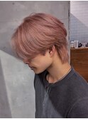 ピンクベージュ