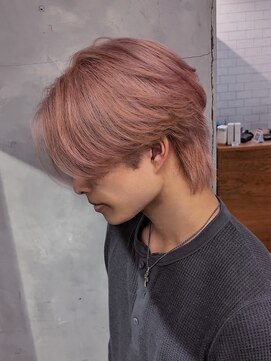 クペウヘイヴン メンズ(cope'u HAVEN men's) ピンクベージュ