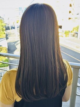 サロンドクロエ(Salon de Chloe) Autumn hair color