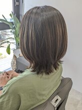 丁寧なカウンセリングを通して理想のカラーと似合わせをご提案致します＊[国分寺/レイヤーカット/髪質改善]