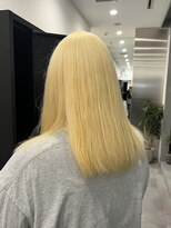 ゴウトゥデイシェアサロン 町田店(GO TODAY SHAiRE SALON)&nbsp;ブロンドヘア【町田】