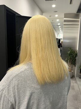 ゴウトゥデイシェアサロン 町田店(GO TODAY SHAiRE SALON) ブロンドヘア【町田】