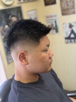 バーバーサトウ(BARBER SATO) フェザーアップ