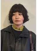 ボブパーマレイヤーパーマパーマフレンチボブショートボブ