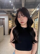 フラッグ 九大学研都市店(Flag)&nbsp;レイヤーカット/顔周りレイヤー/透明感カラー/髪質改善/韓国風