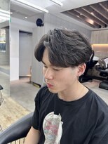 ロンドシエル 横浜(Lond ciel)&nbsp;men's/メンズ/フェザーパーマ/サーフカール/ダウンパーマ/横浜