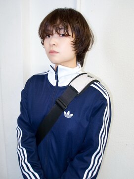 ボウ(BOW) 【BOW HAIR】顔周りレイヤーショート