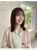 【ナチュラルミディアム×オリーブグレージュ】◎20代30代