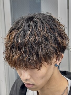 オーバル ジングウマエ(OVARL jingumae) 縦落ちツイストスパイラルラウンドマッシュ