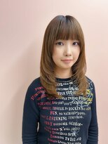 ルーム シンサイバシ(room shinsaibashi)&nbsp;【room shinsaibashi/植松さくら】扱いやすいレイヤースタイル