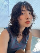 クラン エン バイ ヘッドライト 二子玉川店(clan en. by HEADLIGHT) 二子玉川/ミディアムパーマ/イメチェンパーマ