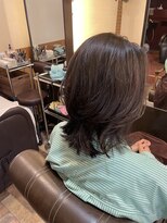 ヘアールーム(Hair Room) ばっさりレイヤーカット