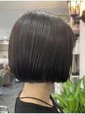 切りっぱなしボブ★オイルのみ仕上げ