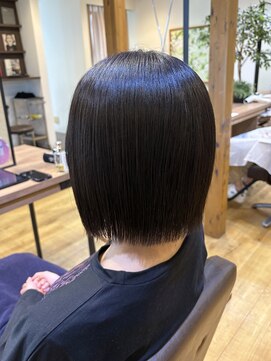 シン フルリール(Shin fleurir) タッセルボブ