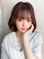 エイミーバイアフロートザガーデン 浦和店(amie by afloat the garden) ひし形レイヤーボブ/ひし形レイヤー/内巻きボブ【浦和】