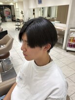 アッシュ 国立店(Ash) カット+縮毛矯正