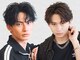 become men's hair 名駅EAST【10月3日 NEW OPEN(予定)】の写真/《学生は全メニュー10%OFF》朝セットが楽になる流行りのフェザーパーマ、ニュアンスパーマお任せください！