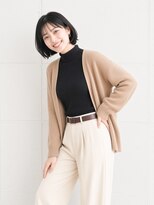 コートフィールエー(CO_T feel.a)&nbsp;清潔感あふれるナチュラル短めボブ
