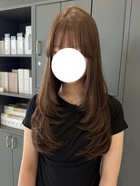 ジル(JILL)&nbsp;ハニーベージュ×ロングレイヤー